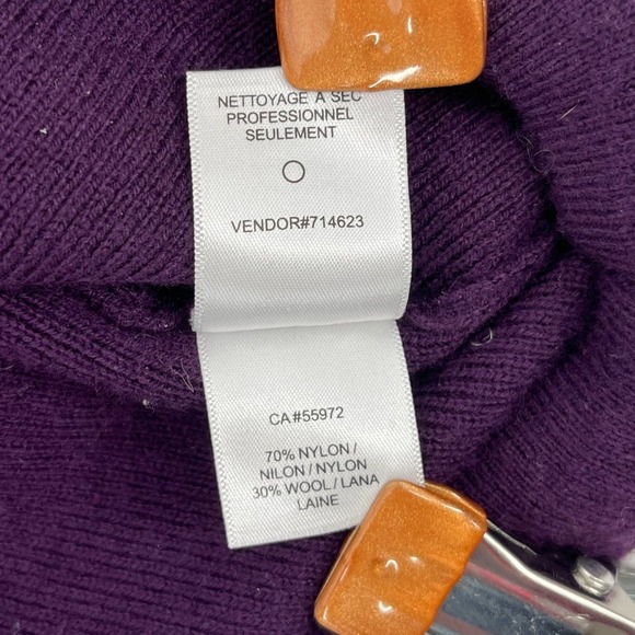 Laundry By Shelli Segal Purple Midi Dress - Picture 6 of 8